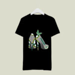 Green Bay Packers Rhinestone High Heels 3 T Shirt