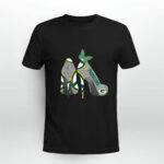 Green Bay Packers Rhinestone High Heels 4 T Shirt