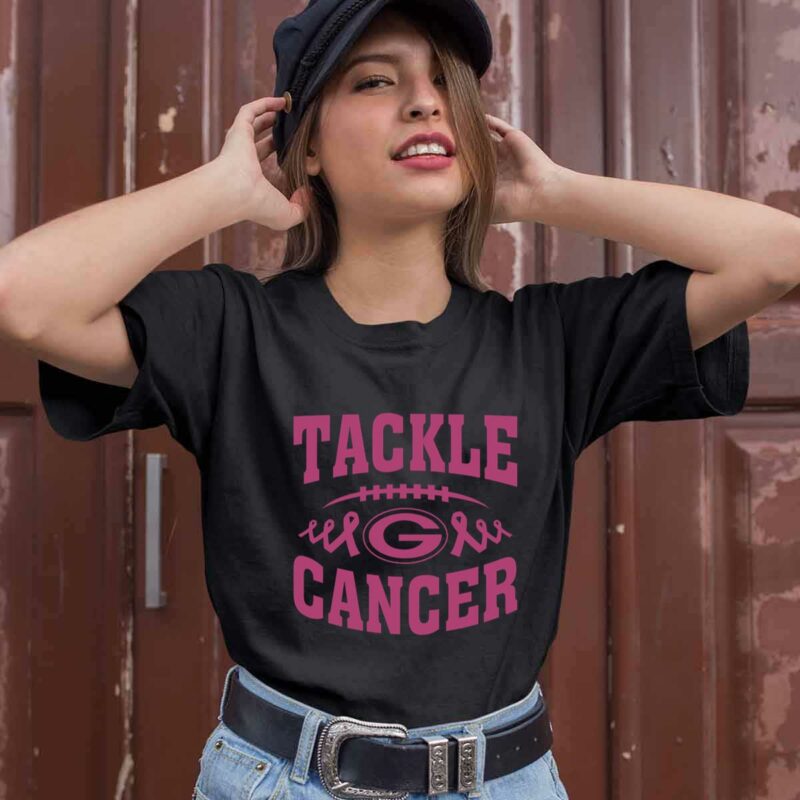 Green Bay Packers Tackle Breast Cancer 0 T Shirt
