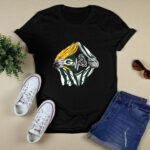 Green Bay Packers and Chicago White Sox inside me 2 T Shirt