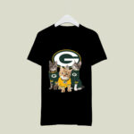 Green Bay Packers cats 3 T Shirt