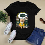 Green Bay Packers cats 4 T Shirt