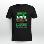 Green Day 38th Anniversary 1989 2024 Thank You For The Memories 2 T Shirt