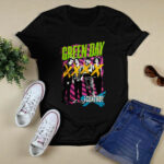 Green Day Cuatro Hypno Four 2 T Shirt