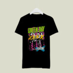 Green Day Cuatro Hypno Four 3 T Shirt