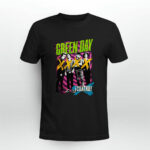 Green Day Cuatro Hypno Four 4 T Shirt