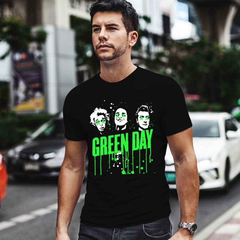 Green Day Rock 0 T Shirt