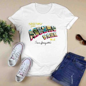 Greeting From Asbury Park N.J. By Bruce Springsteen 0 T Shirt