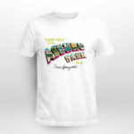 Greeting From Asbury Park N.J. By Bruce Springsteen 4 T Shirt