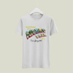 Greeting From Asbury Park N.J. By Bruce Springsteen 5 T Shirt