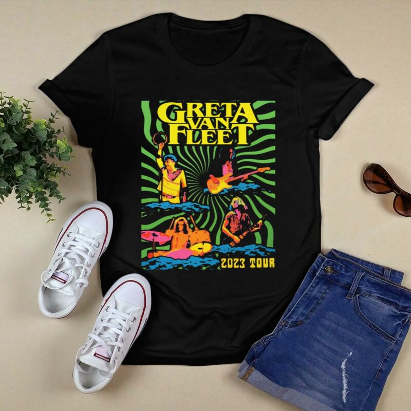 Greta Van Fleet 2023 Tour 0 T Shirt