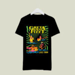 Greta Van Fleet 2023 Tour 3 T Shirt