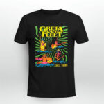 Greta Van Fleet 2023 Tour 4 T Shirt