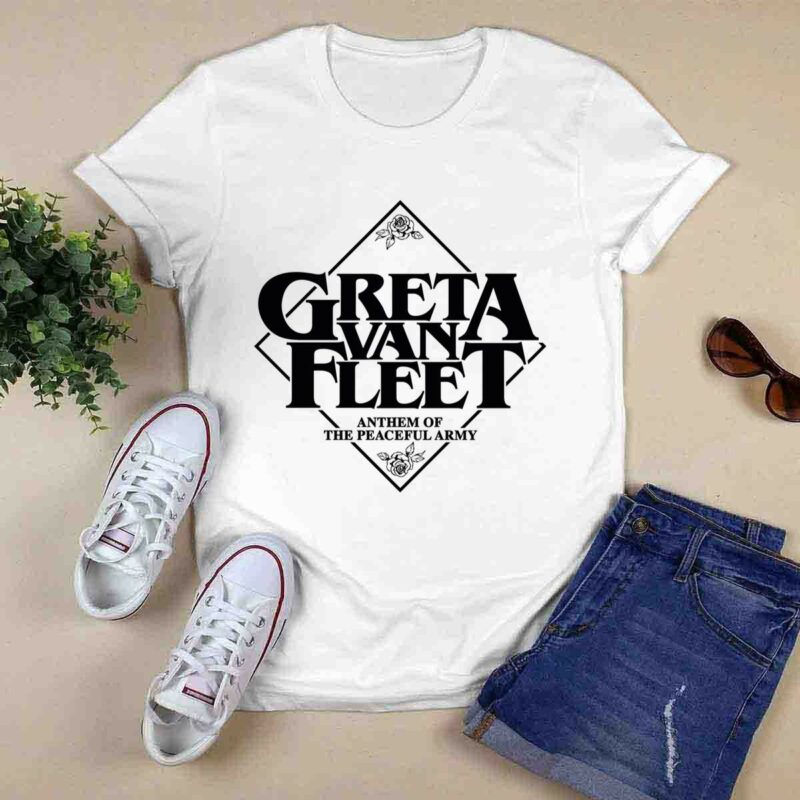 Greta Van Fleet 4 0 T Shirt