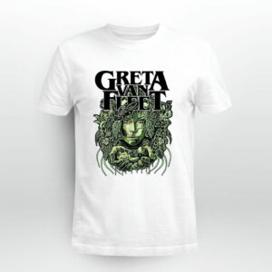 Greta Van Fleet Concert Tour Dates 2018 front 5 T Shirt