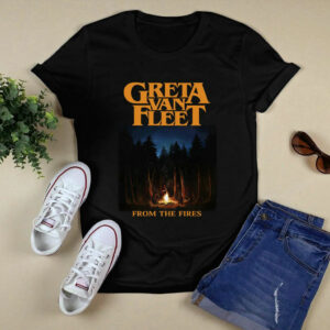Greta Van Fleet From The Fires front 4 T Shirt