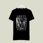 Greta Van Fleet Josh Kiszka Sam Kiszka 2 T Shirt