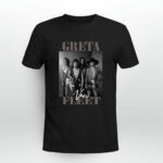 Greta Van Fleet Josh Kiszka Sam Kiszka 4 T Shirt