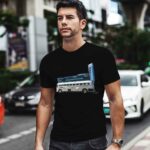 Greyhound Bus In Front Of Station 0 T Shirt