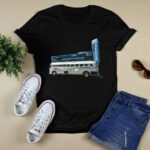 Greyhound Bus In Front Of Station 4 T Shirt