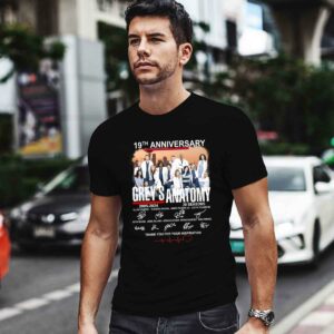 Greys Anatomy 19th Anniversary 2005 2024 0 T Shirt