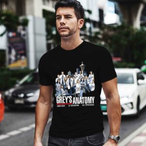 Greys Anatomy 2005 2024 20 Seasons 421 Episodes 0 T Shirt