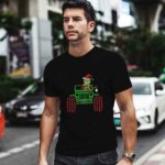 Grich Santa drives sparkle Jeep 0 T Shirt