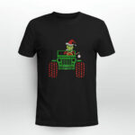 Grich Santa drives sparkle Jeep 3 T Shirt