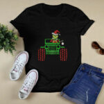 Grich Santa drives sparkle Jeep 4 T Shirt