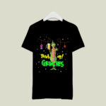 Grinch Christmas Drink Up Grinches Grinch Loves Beer 2 T Shirt