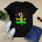 Grinch Christmas Drink Up Grinches Grinch Loves Beer 3 T Shirt