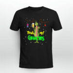 Grinch Christmas Drink Up Grinches Grinch Loves Beer 4 T Shirt