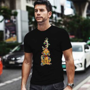 Grinch Christmas Lights 0 T Shirt
