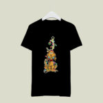 Grinch Christmas Lights 2 T Shirt