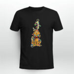 Grinch Christmas Lights 3 T Shirt