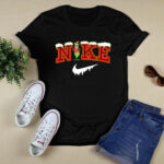 Grinch Christmas Snow 3 T Shirt