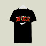 Grinch Christmas Snow 4 T Shirt