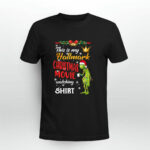 Grinch Fairy Light This Is My Hallmark Christmas Movie Watching 2 T Shirt