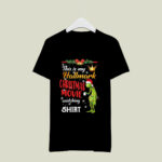 Grinch Fairy Light This Is My Hallmark Christmas Movie Watching 3 T Shirt