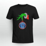 Grinch Hand Holding Tennessee Titans Christmas 4 T Shirt