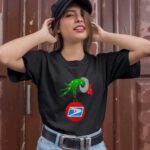 Grinch Hand Holding Us Postal Service Ornament 1 T Shirt