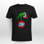Grinch Hand Holding Us Postal Service Ornament 4 T Shirt