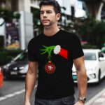 Grinch Hand Merry Christmas San Francisco 49ers 1 T Shirt