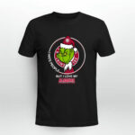 Grinch I Hate People But I Love My Alabama Crimson Tide 0 T Shirt