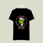 Grinch I Hate People But I Love My Alcorn State Braves 2 T Shirt