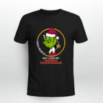 Grinch I Hate People But I Love My Arizona Cardinals 2 T Shirt