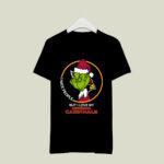 Grinch I Hate People But I Love My Arizona Cardinals 3 T Shirt