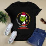 Grinch I Hate People But I Love My Arizona Cardinals 4 T Shirt