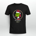 Grinch I Hate People But I Love My Arizona Diamondbacks 3 T Shirt