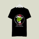 Grinch I Hate People But I Love My Atlanta Falcons 2 T Shirt